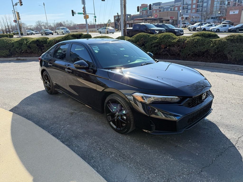 2026 Honda Civic Sedan 2WD SPORT