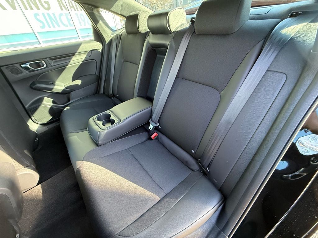 2026 Honda Civic Sedan 2WD SPORT