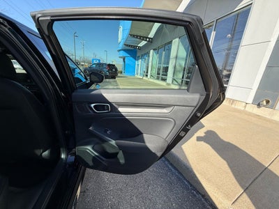 2026 Honda Civic Sedan 2WD SPORT