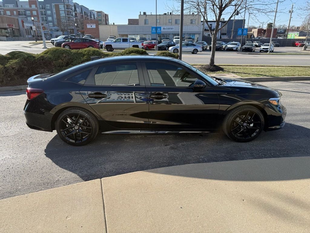 2026 Honda Civic Sedan 2WD SPORT