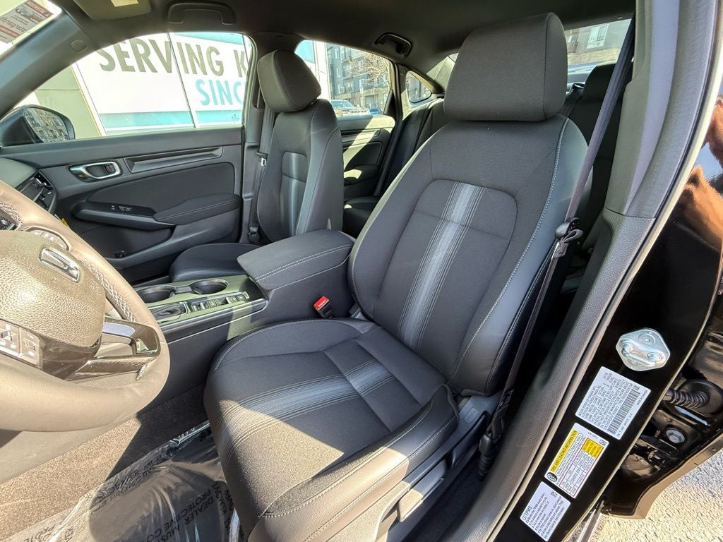 2026 Honda Civic Sedan 2WD SPORT