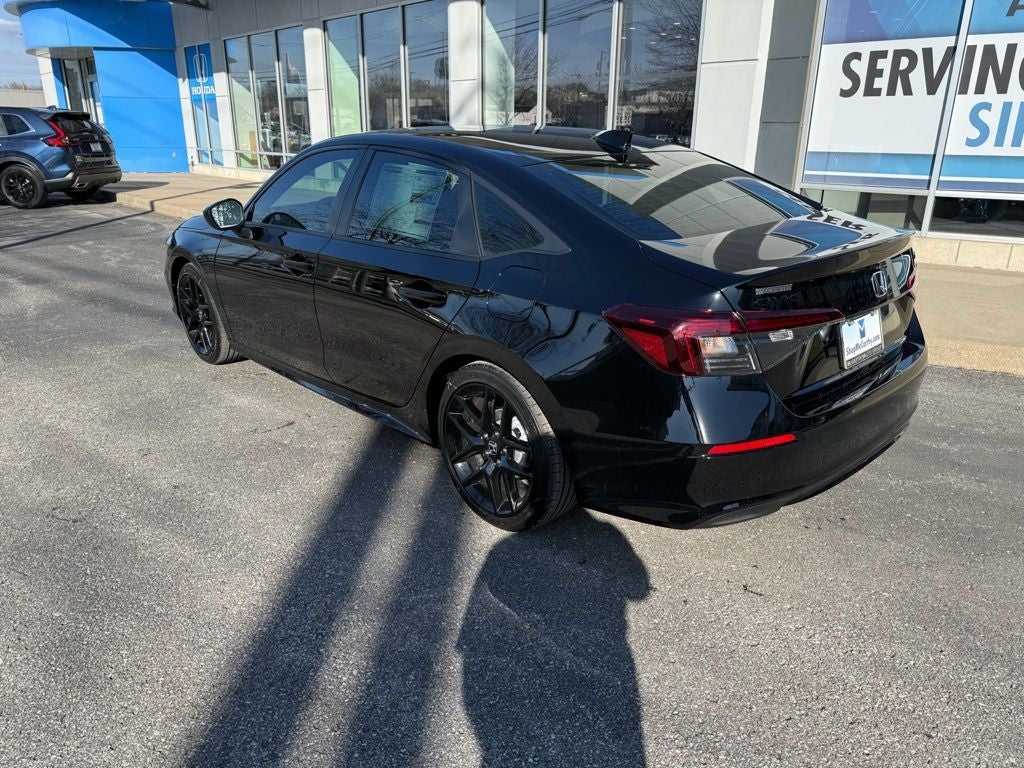 2026 Honda Civic Sedan 2WD SPORT