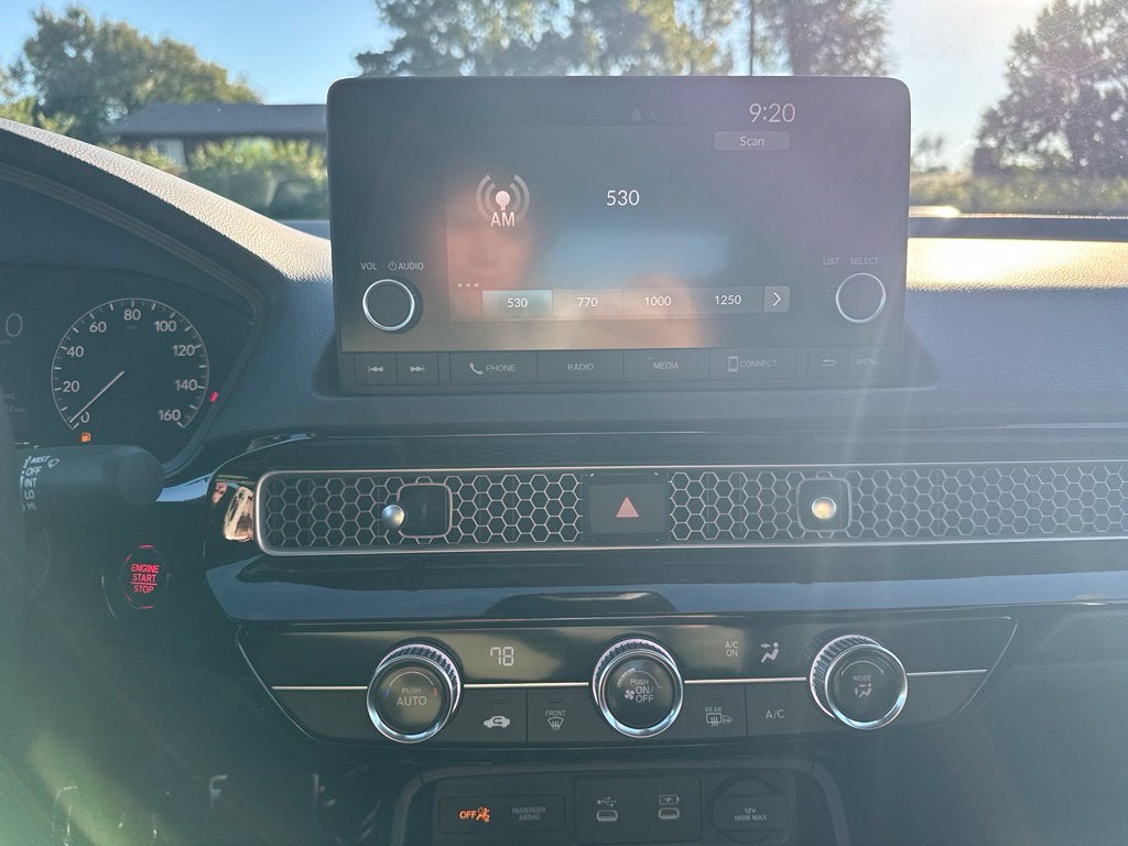 2026 Honda Civic 2WD SPORT