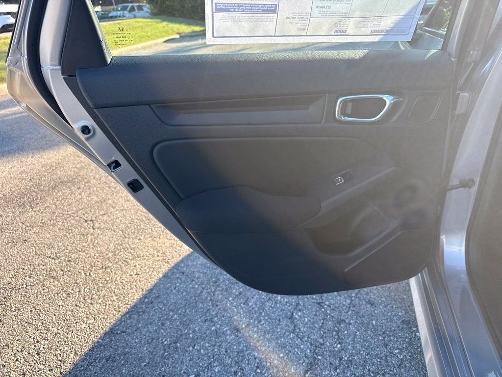 2026 Honda Civic 2WD SPORT