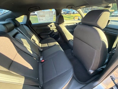 2026 Honda Civic 2WD SPORT