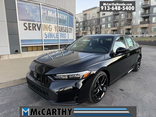 2026 Honda Civic Sedan 2WD SPORT