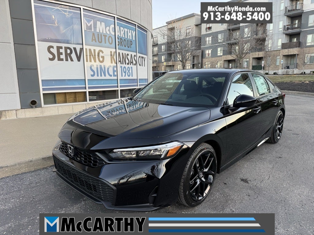 2026 Honda Civic Sedan 2WD SPORT