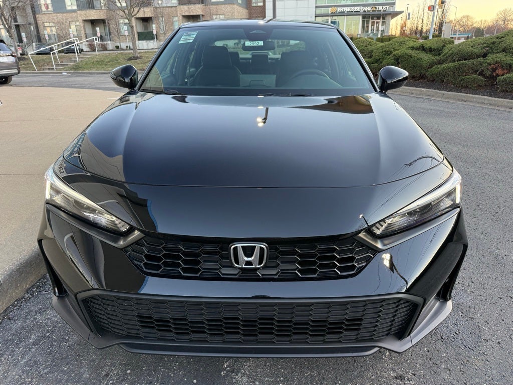 2026 Honda Civic Sedan 2WD SPORT
