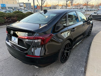 2026 Honda Civic Sedan 2WD SPORT