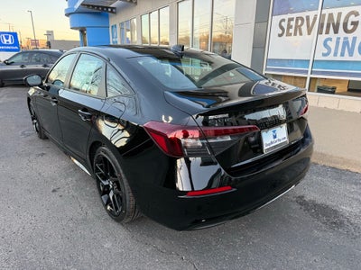 2026 Honda Civic Sedan 2WD SPORT