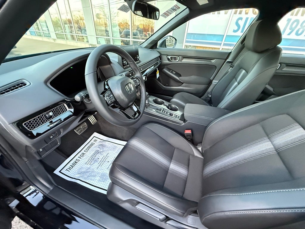 2026 Honda Civic Sedan 2WD SPORT