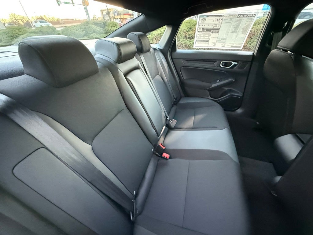 2026 Honda Civic Sedan 2WD SPORT