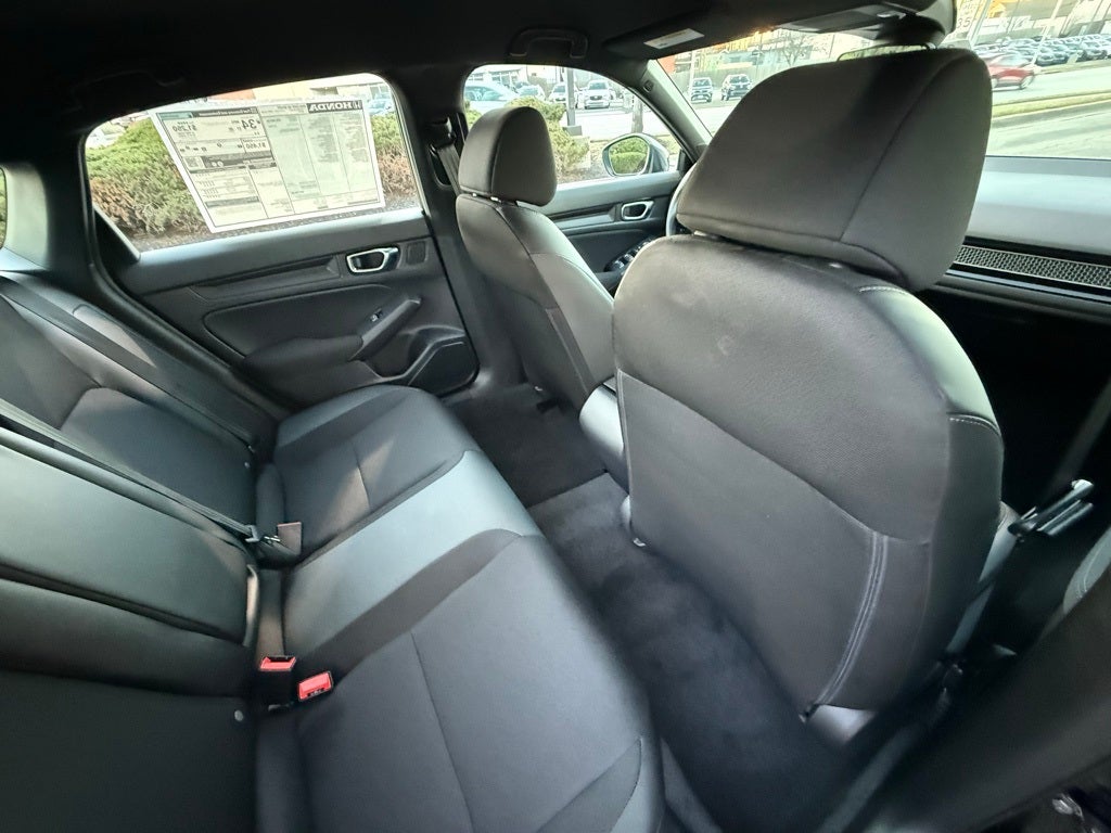 2026 Honda Civic Sedan 2WD SPORT