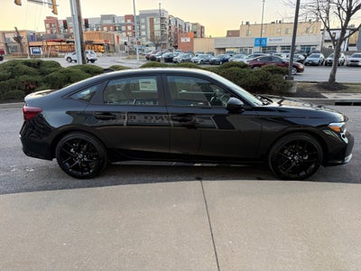 2026 Honda Civic Sedan 2WD SPORT