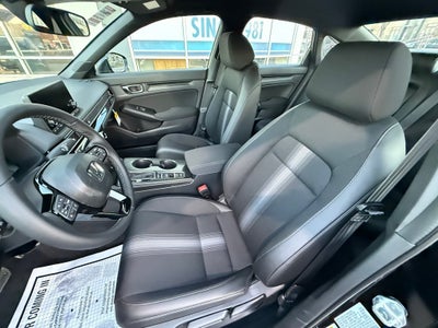 2026 Honda Civic Sedan 2WD SPORT