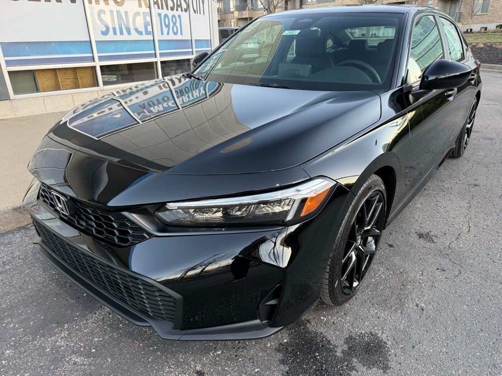 2026 Honda Civic Sedan 2WD SPORT