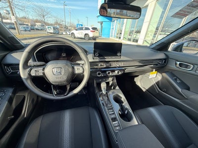 2026 Honda Civic Sedan 2WD SPORT
