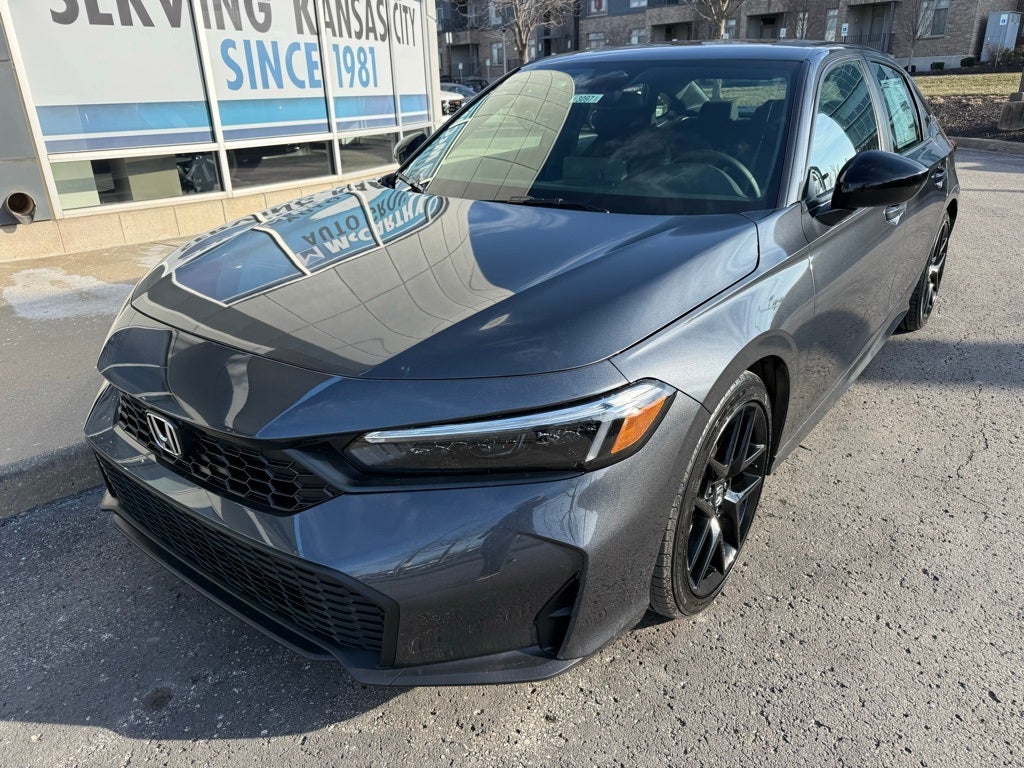2026 Honda Civic Sedan 2WD SPORT