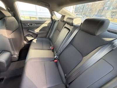 2026 Honda Civic Sedan 2WD SPORT