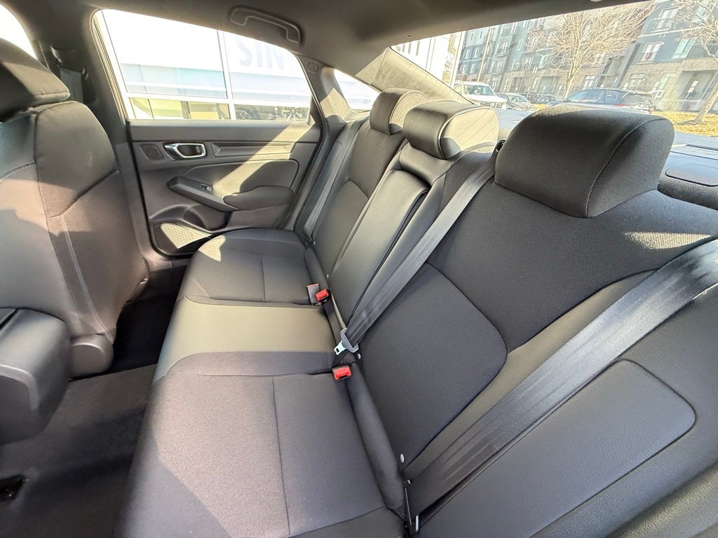 2026 Honda Civic Sedan 2WD SPORT