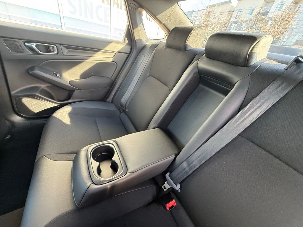 2026 Honda Civic Sedan 2WD SPORT