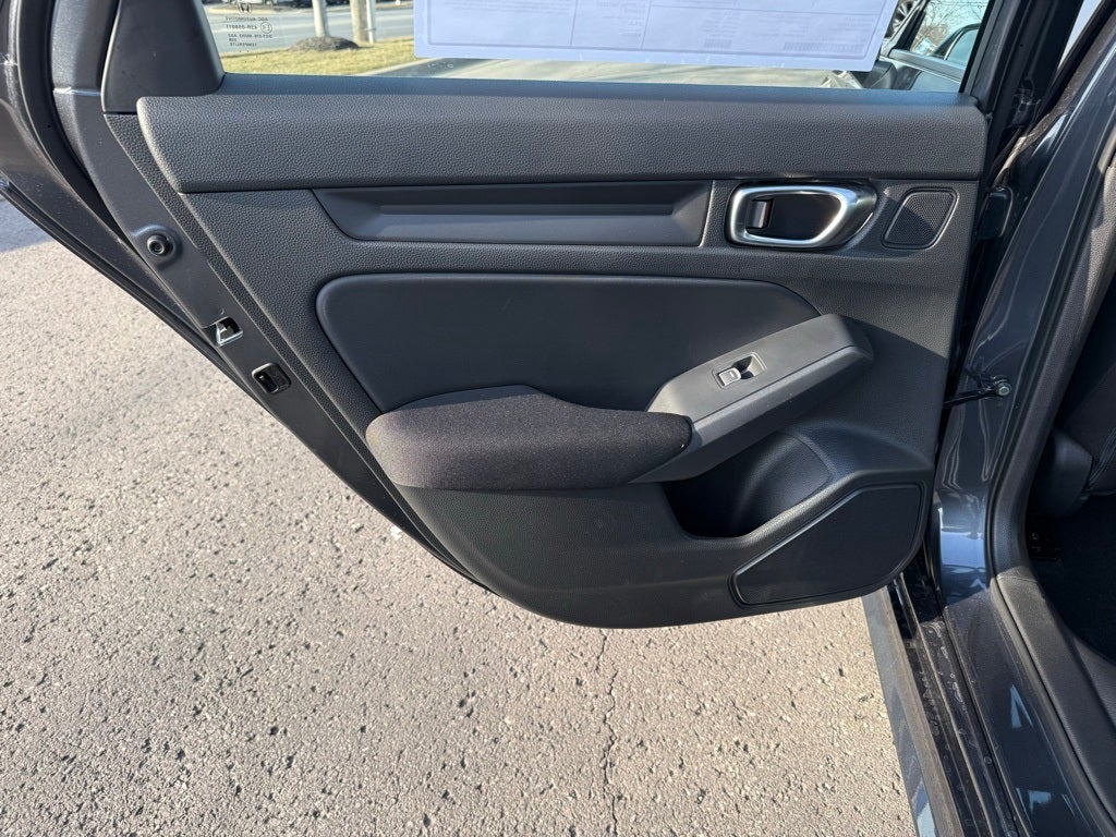 2026 Honda Civic Sedan 2WD SPORT