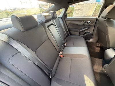 2026 Honda Civic Sedan 2WD SPORT