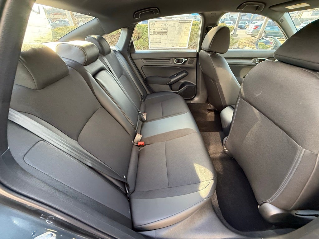 2026 Honda Civic Sedan 2WD SPORT