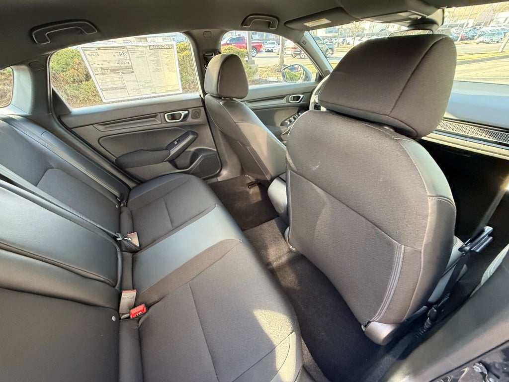 2026 Honda Civic Sedan 2WD SPORT