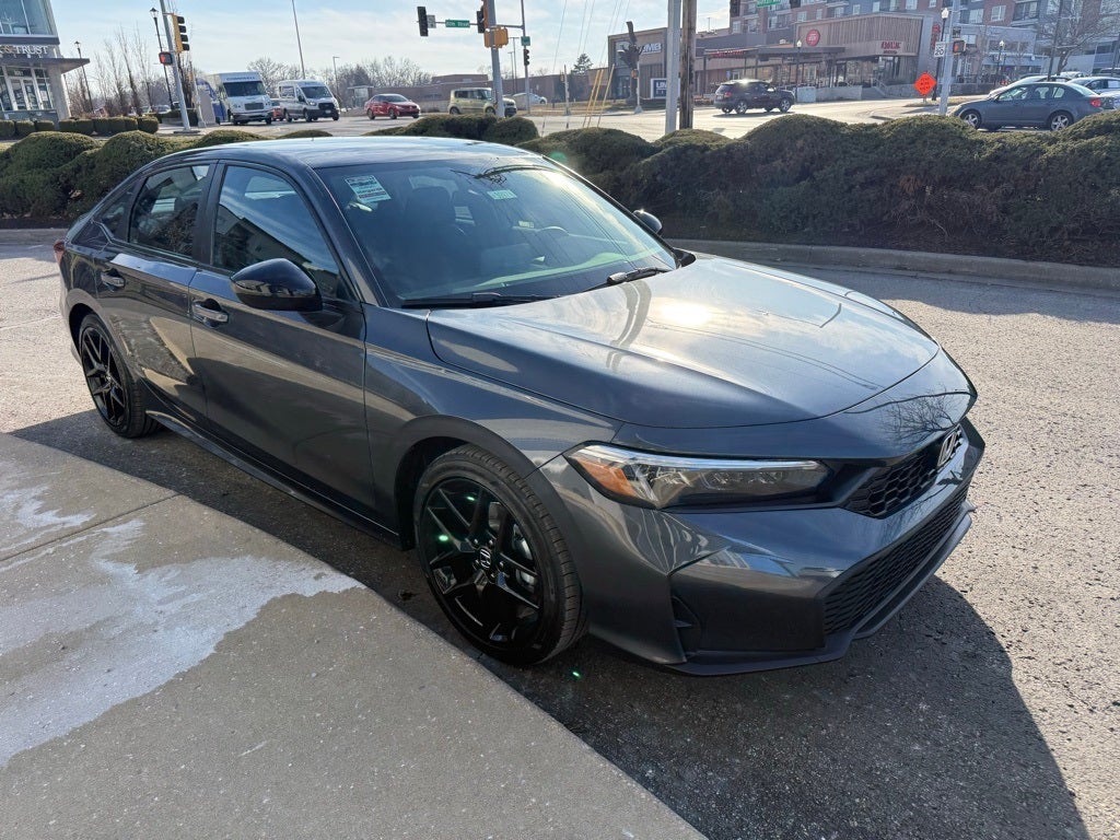 2026 Honda Civic Sedan 2WD SPORT
