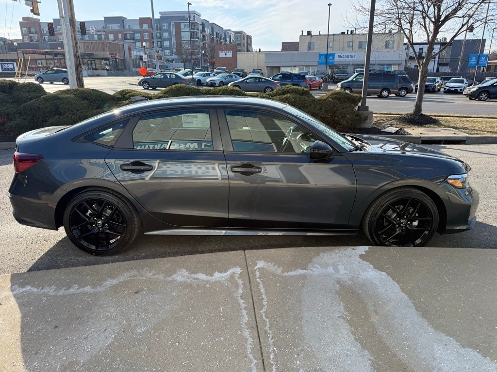 2026 Honda Civic Sedan 2WD SPORT
