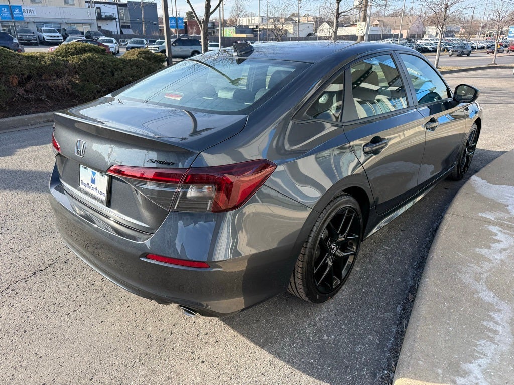 2026 Honda Civic Sedan 2WD SPORT