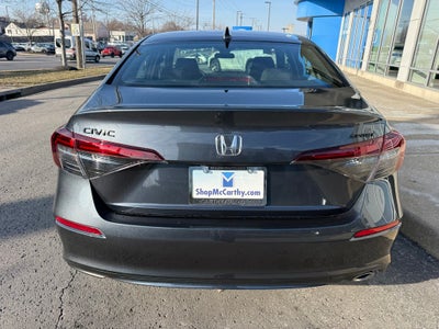 2026 Honda Civic Sedan 2WD SPORT