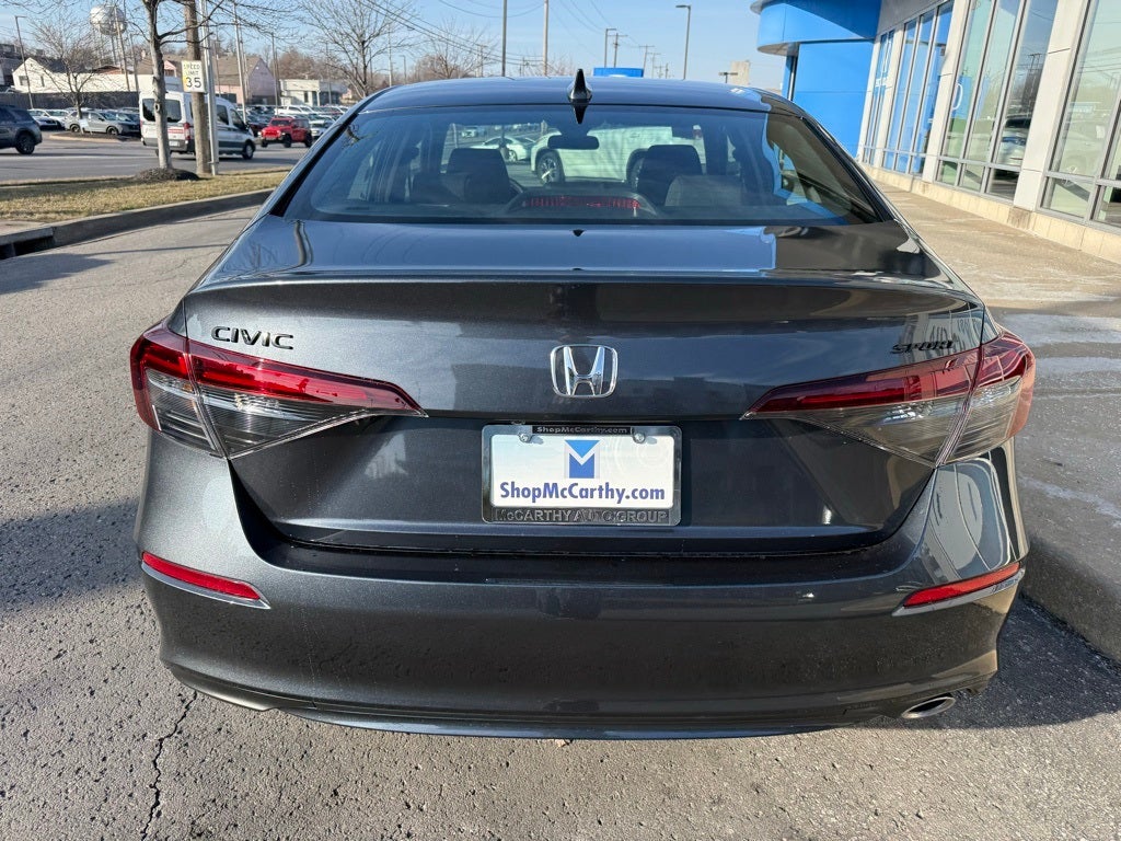 2026 Honda Civic Sedan 2WD SPORT