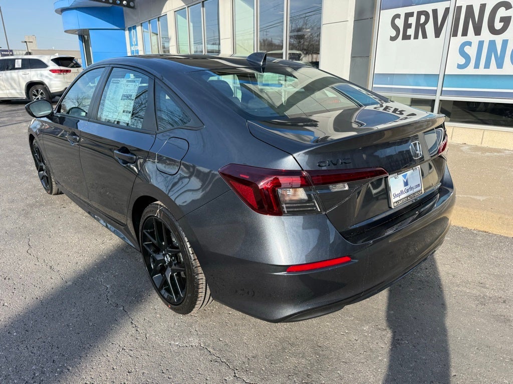 2026 Honda Civic Sedan 2WD SPORT