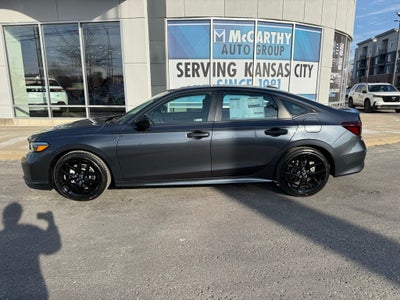 2026 Honda Civic Sedan 2WD SPORT