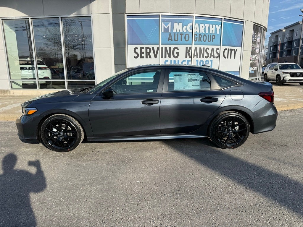 2026 Honda Civic Sedan 2WD SPORT