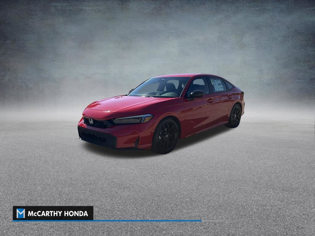 2026 Honda Civic 2WD SPORT