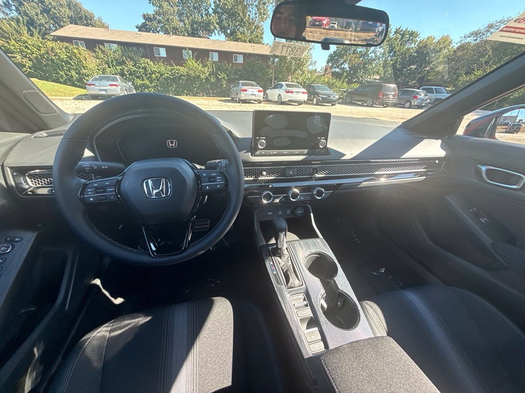 2026 Honda Civic 2WD SPORT