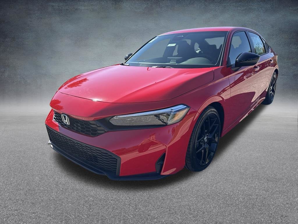 2026 Honda Civic 2WD SPORT