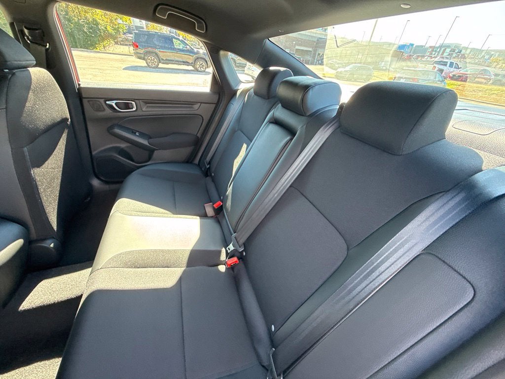 2026 Honda Civic 2WD SPORT