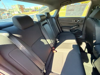 2026 Honda Civic 2WD SPORT