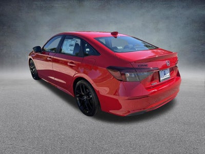 2026 Honda Civic 2WD SPORT