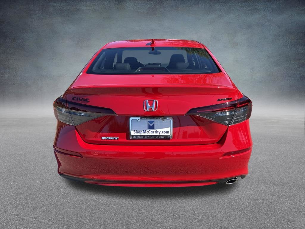 2026 Honda Civic 2WD SPORT
