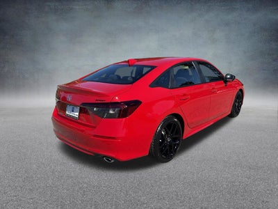 2026 Honda Civic 2WD SPORT