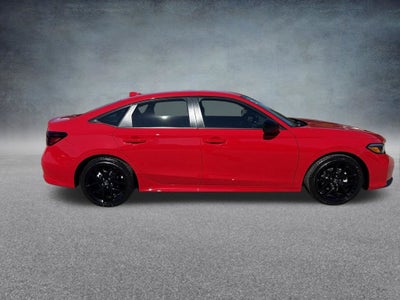 2026 Honda Civic 2WD SPORT