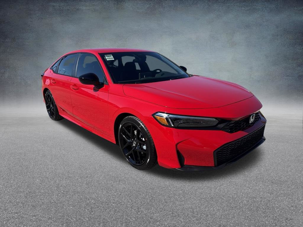 2026 Honda Civic 2WD SPORT