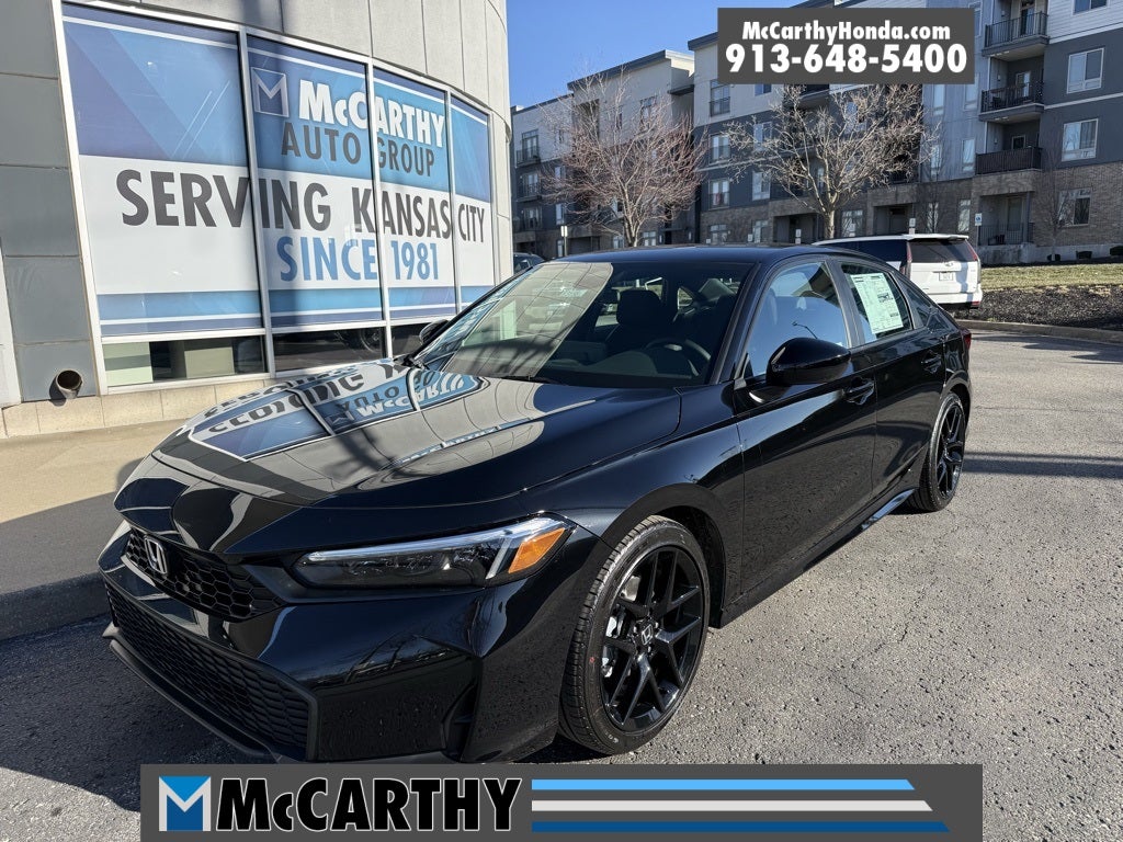 2026 Honda Civic Sedan 2WD SPORT