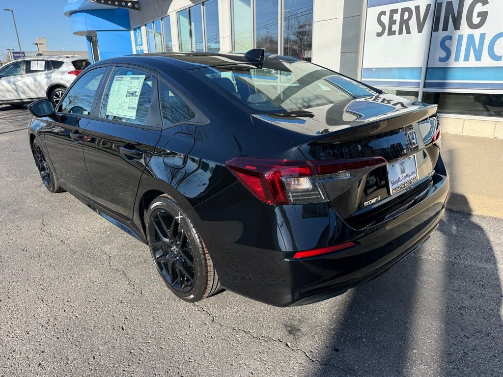 2026 Honda Civic Sedan 2WD SPORT