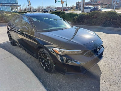 2026 Honda Civic Sedan 2WD SPORT